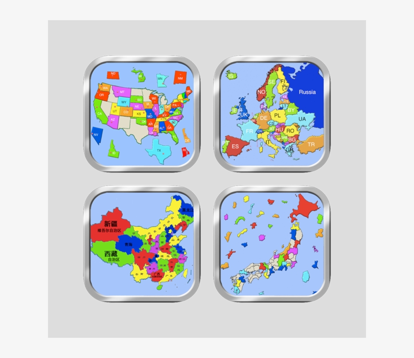 Puzzle Map Great Package Etc 4 - Carte De L Europe 2011, transparent png