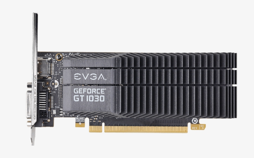 Best Low Profile Graphics Card - Gt 1030 Sc Passive Low Profile, transparent png