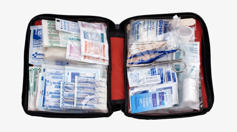 187-piece Emergency First Aid Kit - First Aid Kit, transparent png