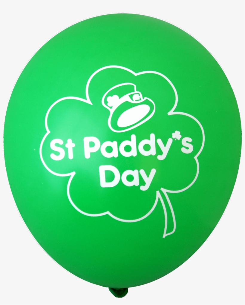 St Paddy's Day Balloons [1853] - Balloon, transparent png