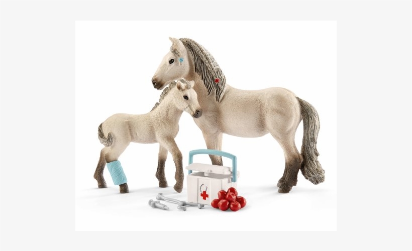 Schleich Hannah's First-aid Kit For Icelandic Horses - Island Pony Schleich, transparent png