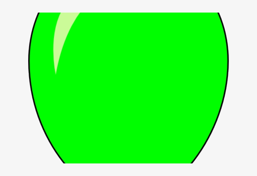 Green Clipart Balloon - Circle, transparent png