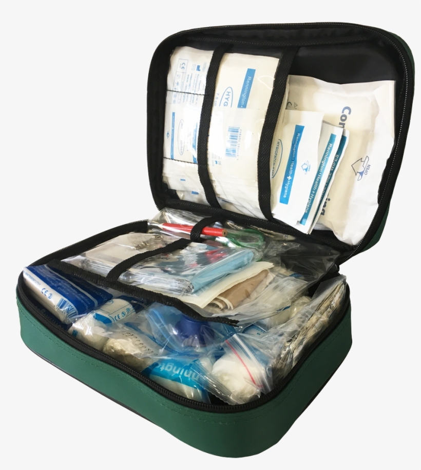 Silver Fern Basic First Aid Kit - Medical Bag, transparent png
