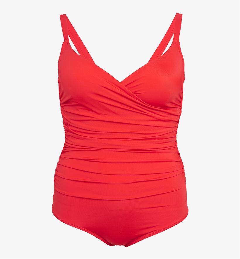 Swimsuit Red - Maillot, transparent png