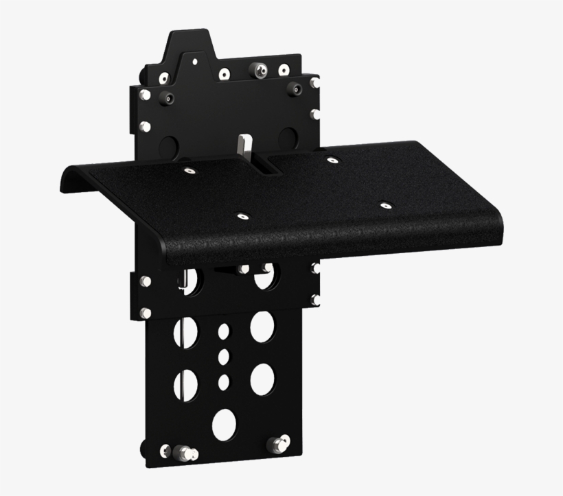 Shoxs Adjustable Footrest Black 954x782 - Dominoes, transparent png