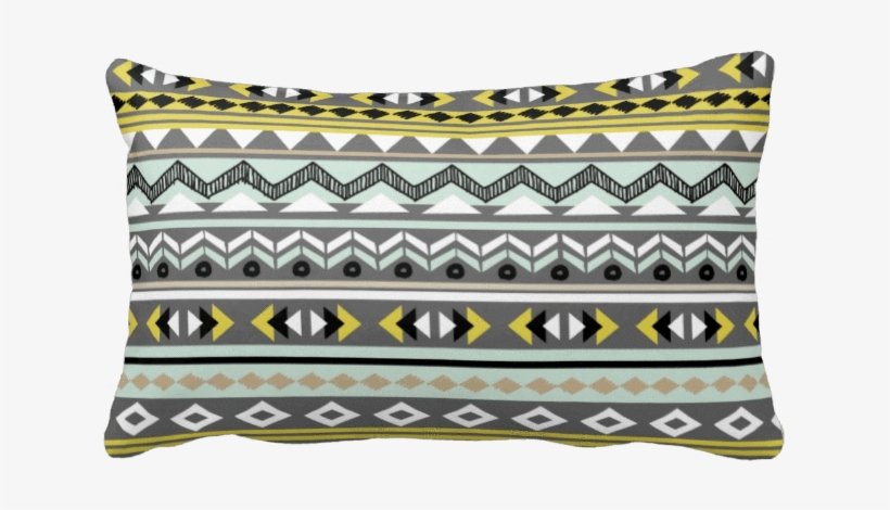 *tribal Bands Pillow* Modified Tot - Cushion, transparent png