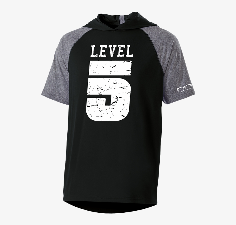 Level 5 Hoodie - Active Shirt, transparent png