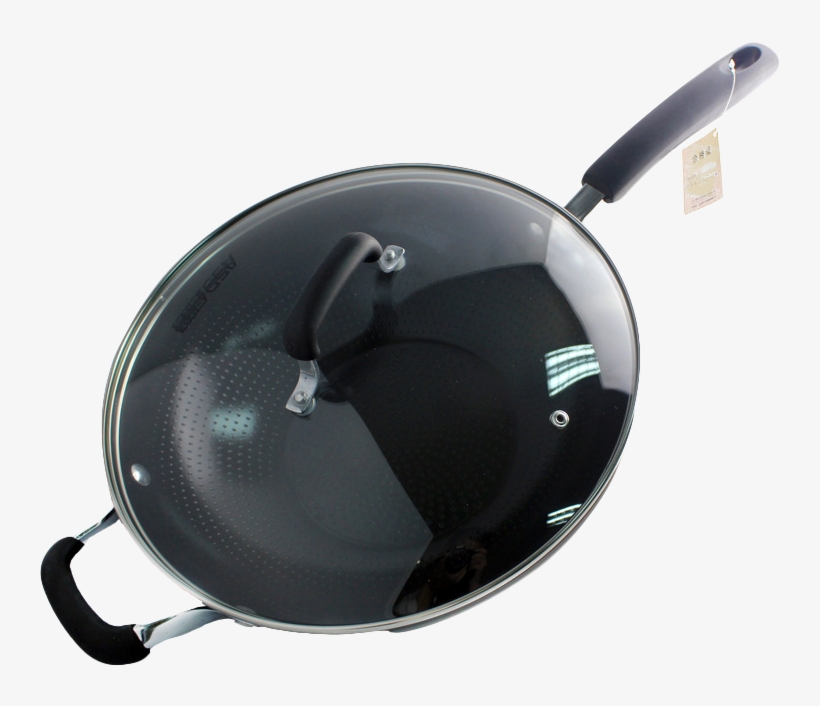 Clip Art Black And White Frying Cookware And Bakeware - Sauté Pan, transparent png