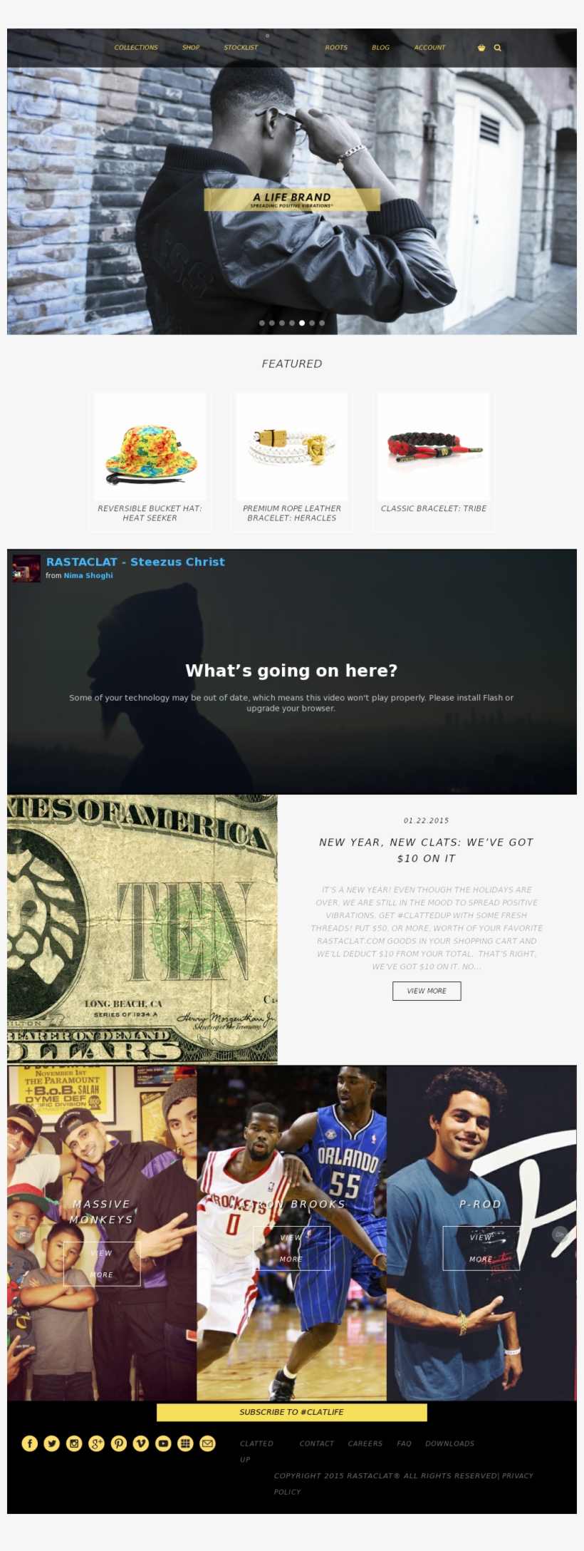 Rastaclat Posted A Video "rastaclat & Kemba Walker" - Flyer, transparent png