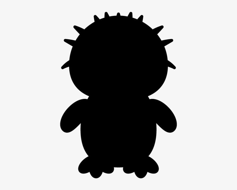 Images In Collection - Wild Things Are Monster Silhouette, transparent png