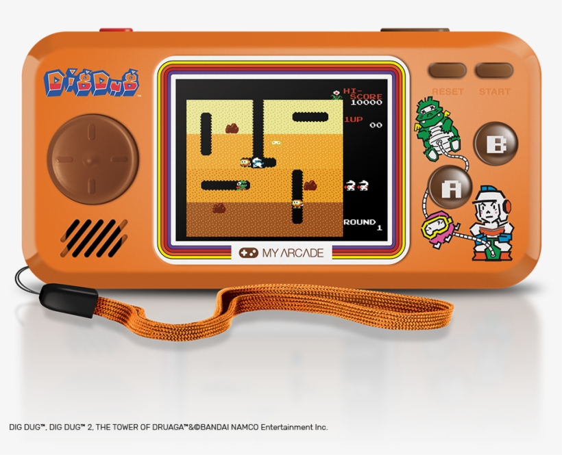 Dig Dug™ Pocket Player™ - Pac Man Pocket Player, transparent png