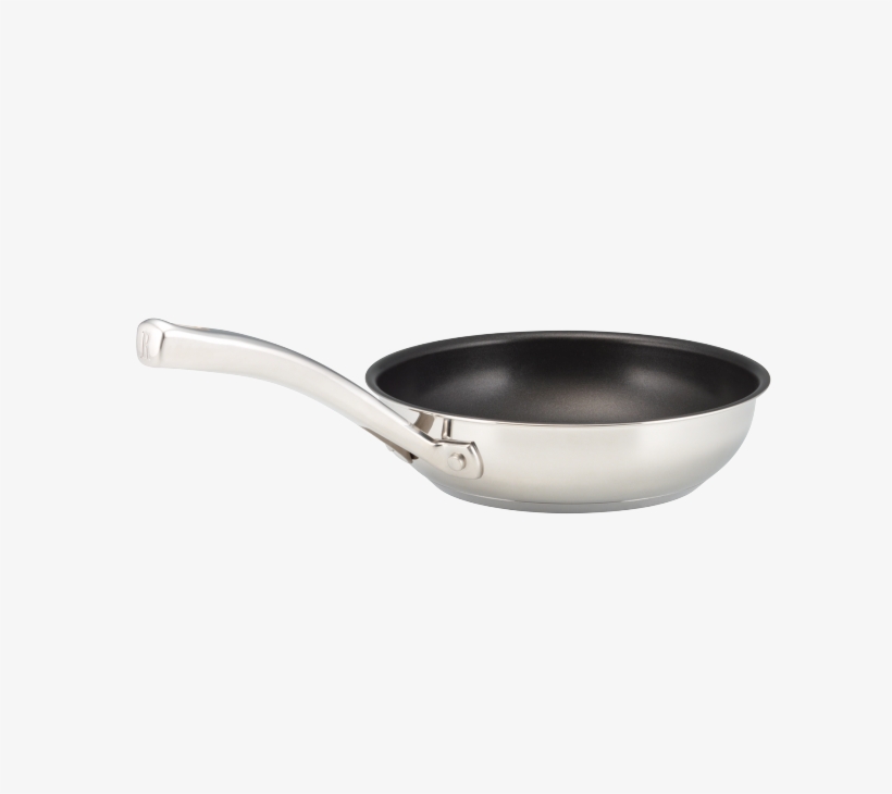 Raco Commercial Stainless Steel Non Stick 20cm Skillet - Frying Pan, transparent png