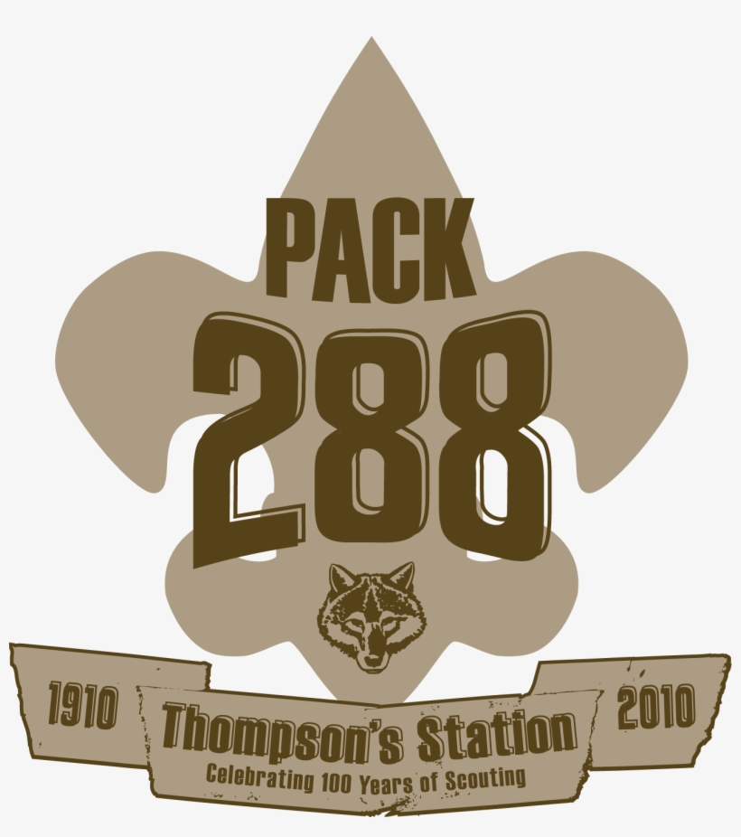 Pack 288 T-shirt Logo - Cub Scout, transparent png
