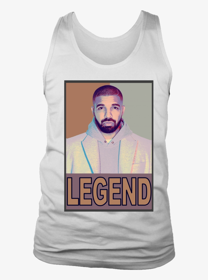 Drake Legend Ovo Hip Hop 6 Six Tank - Shirt, transparent png