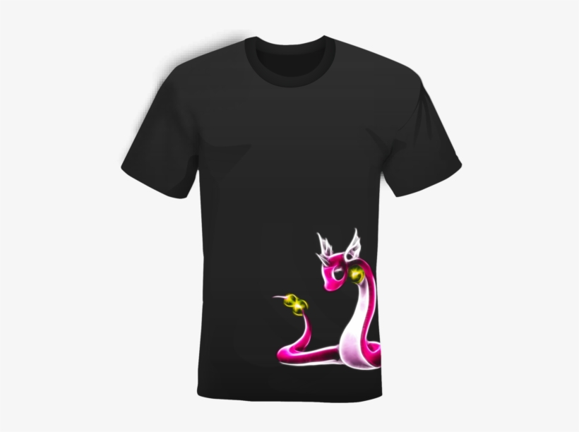 T-shirt Artlight Dratini - Dragonair Pokemon, transparent png