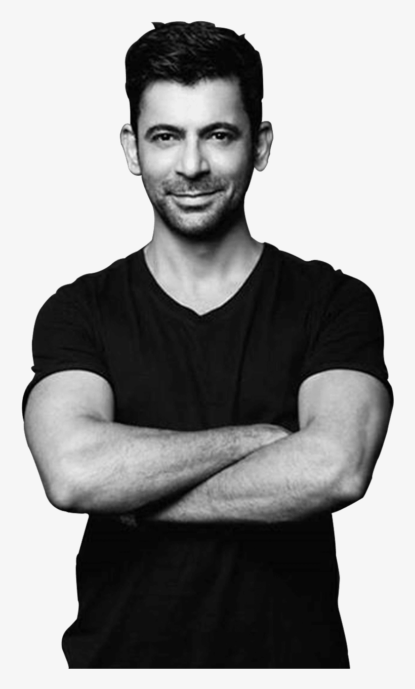 Sunil Grover - Folded Hand Man Vector, transparent png