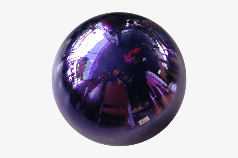 Purple Ball - Sphere, transparent png