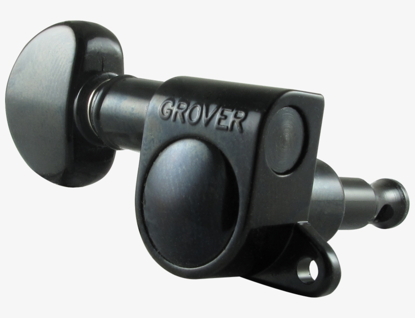 Grover, Mini Rotomatic, Left Handed, Black, 6 In - Optical Instrument, transparent png