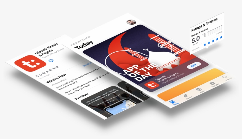 We Were Also Able To Be Top 5 On Android Play Store - Flyer, transparent png