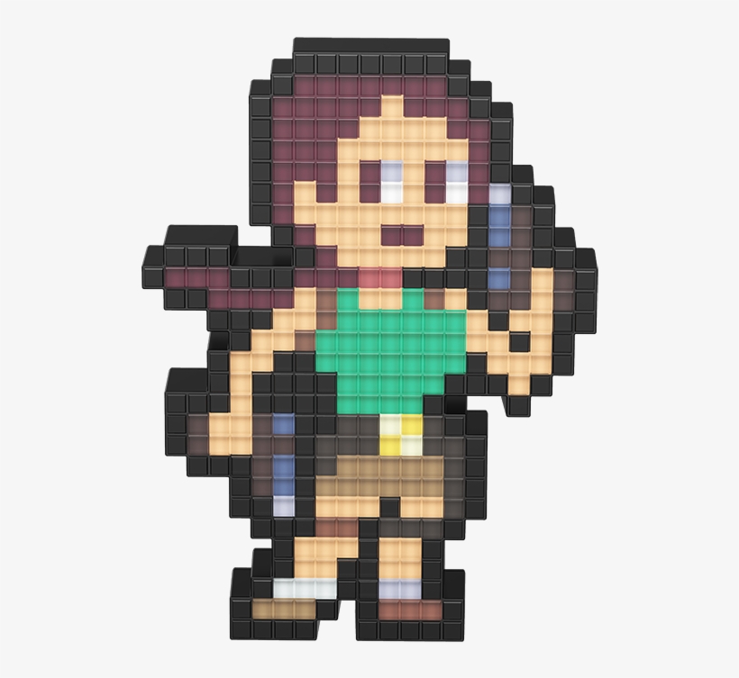 S-l1600 - Lara Croft Pixel Pals, transparent png