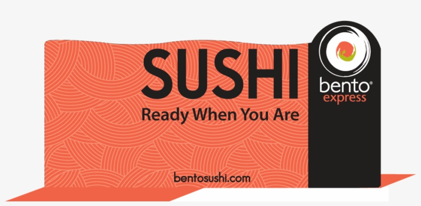 Shelf Divider - Bento Sushi, transparent png