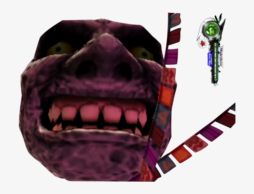 786 X 547 3 - The Legend Of Zelda: Majora's Mask, transparent png