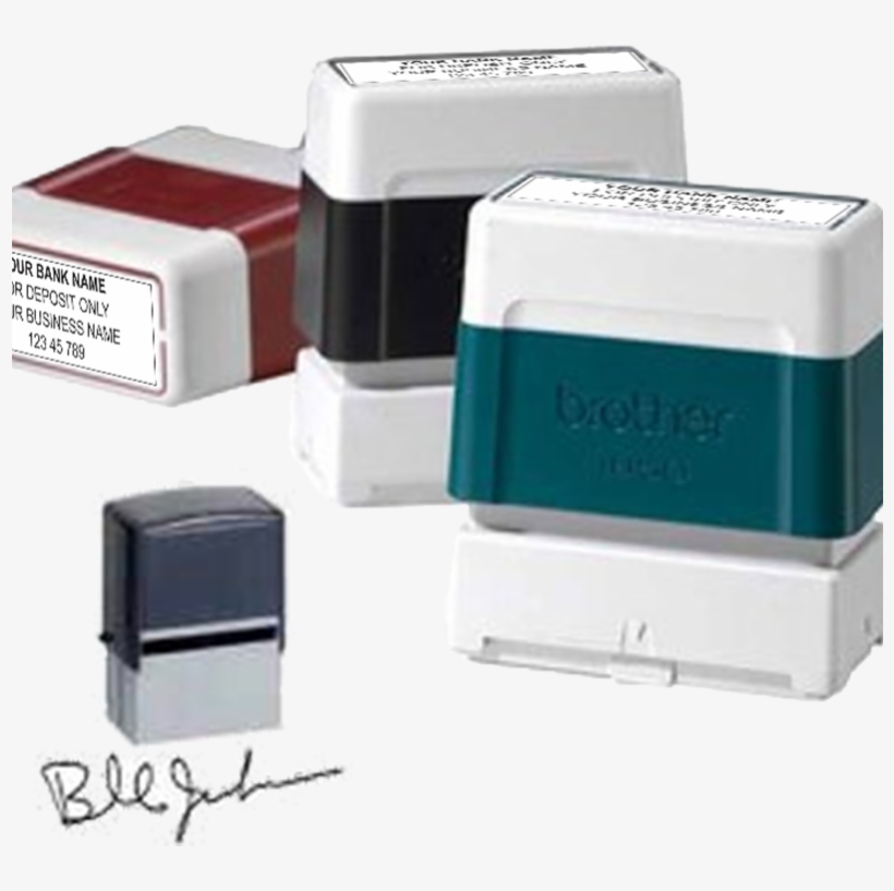 Bmo Personal Cheques - Brother Custom Stamp, transparent png