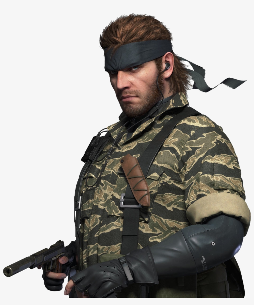 View Samegoogleiqdbsaucenao Snake , - Big Boss Revolver Ocelot, transparent png