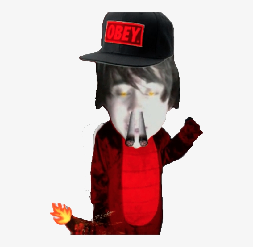 Demonic Leafy - Leafyishere Meme, transparent png