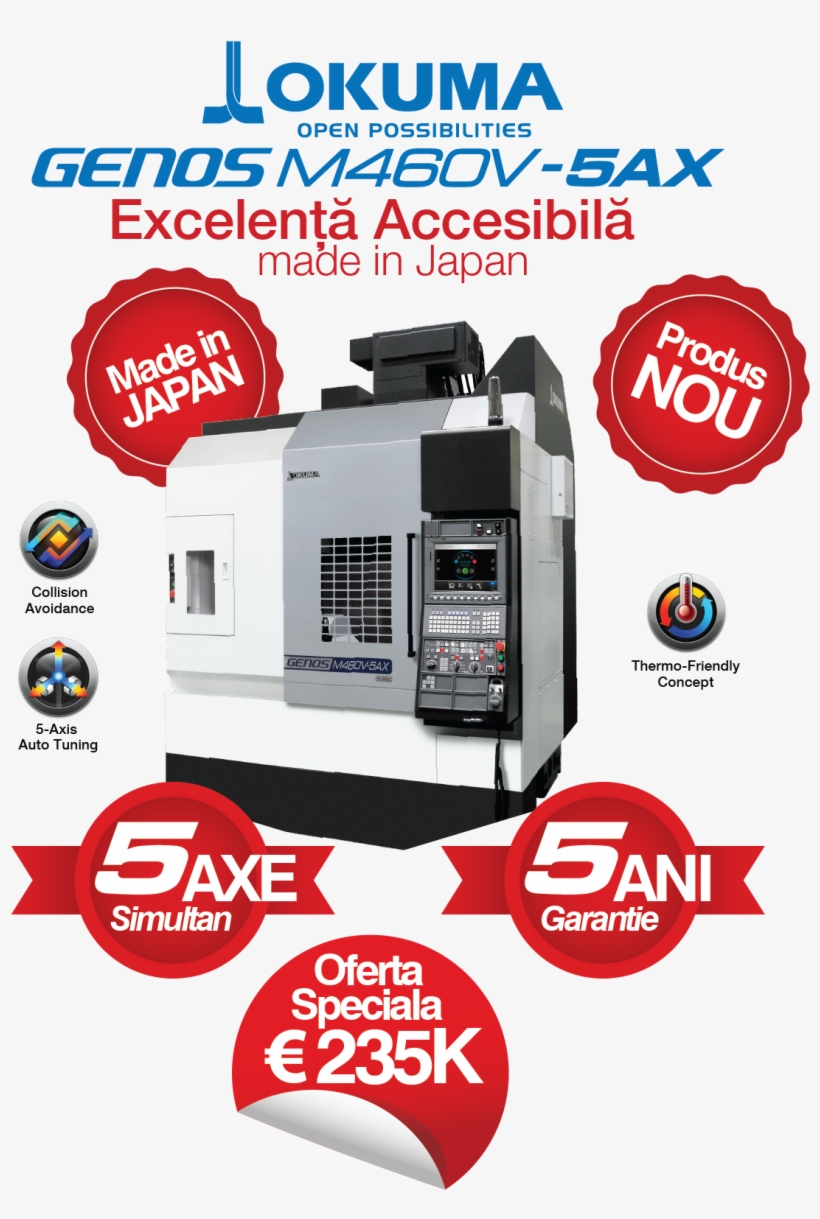 Genos M460v-5ax - Electronics, transparent png