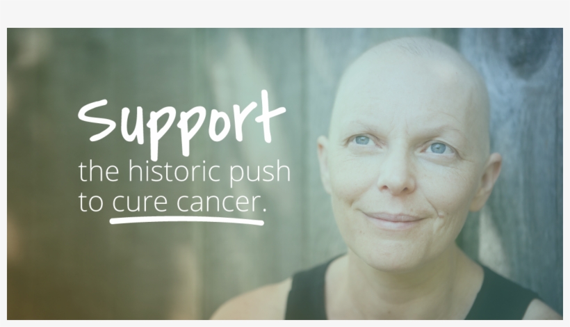 Join Us In Supporting The Cancer “moonshot” Initiative - Poster, transparent png