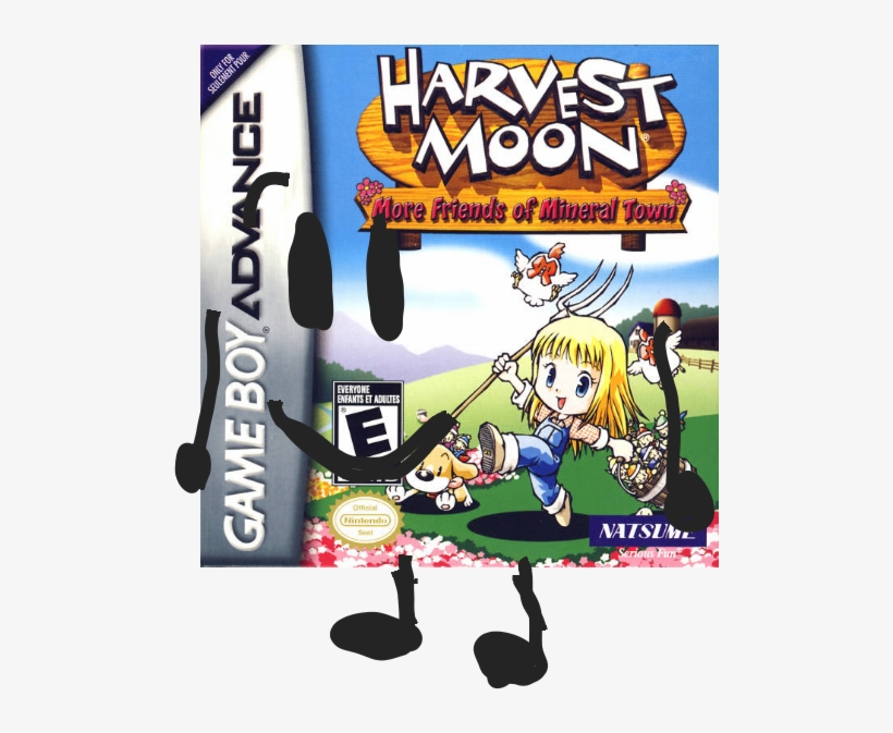 Hmfomt - Harvest Moon Girl Gba, transparent png