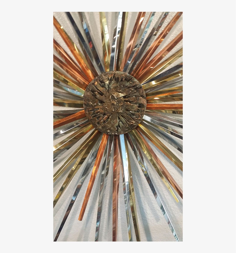 Curtis Jere Mixed Metal Sunburst - Circle, transparent png