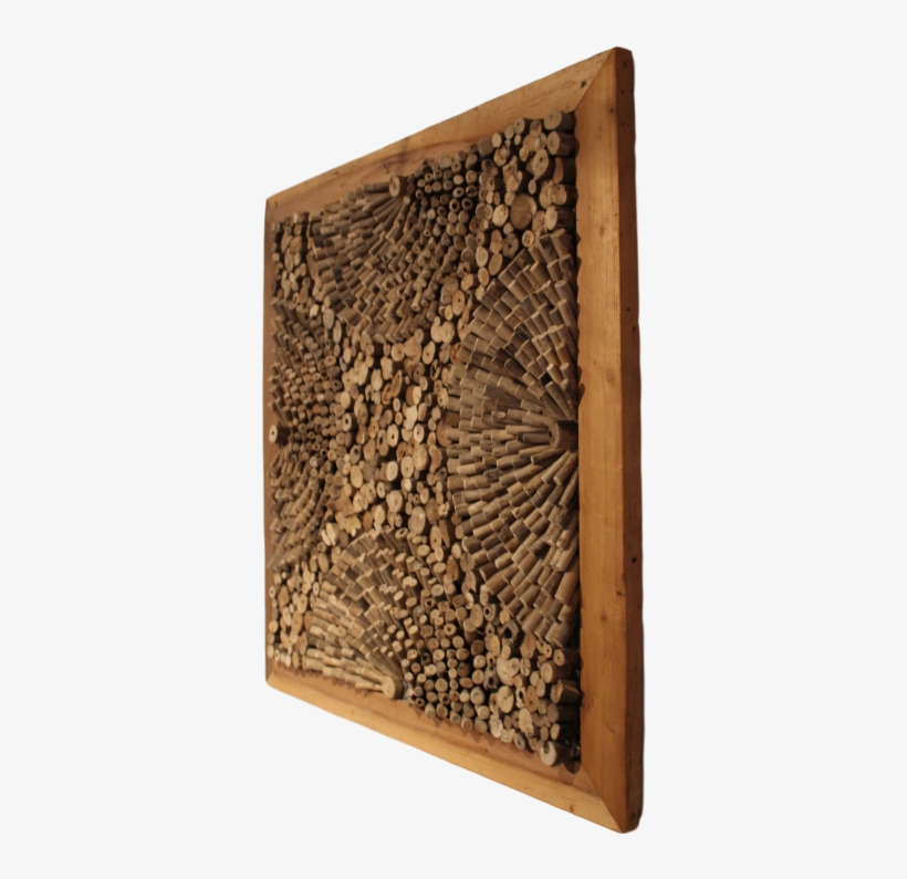 Wall Decoration 3d Effect - Hout Wanddecoratie, transparent png
