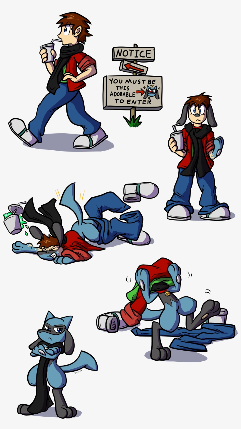 Riolu Zone - Riolu Human, transparent png