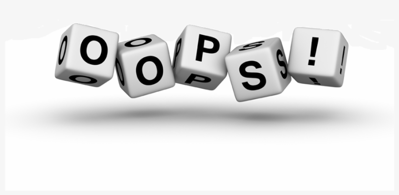 An Error Occurred - Word, transparent png