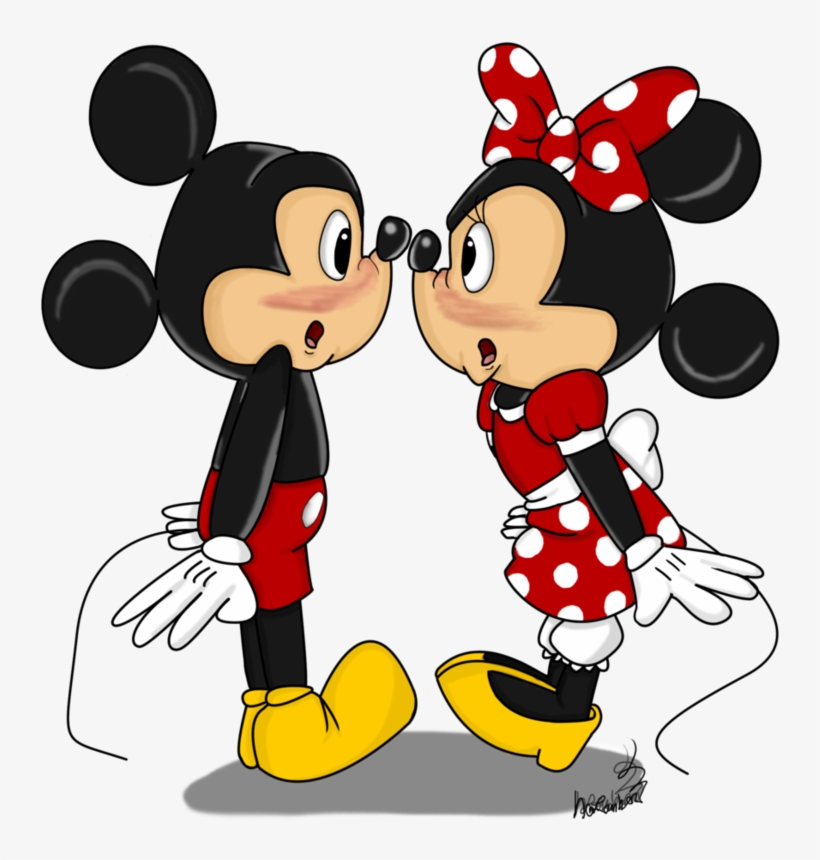 Oops Clipart Computer - Minnie Mouse, transparent png