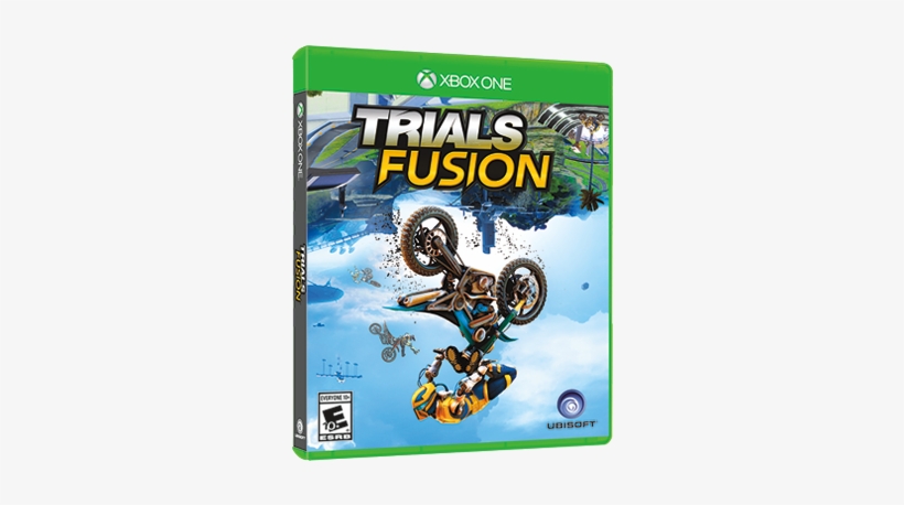 Ubisoft Trials Fusion - Trials Fusion Ps4, transparent png