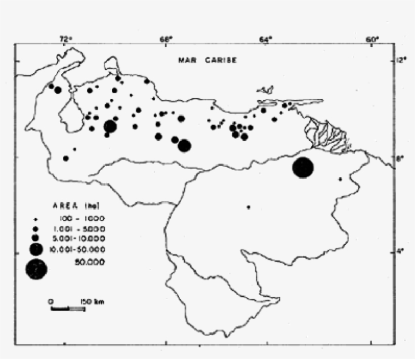 Ubicación De Los Embalses En Venezuela - Ubicacion Del Petroleo En Venezuela, transparent png