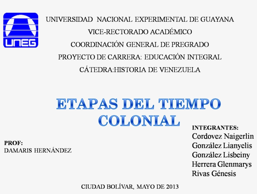 Presentación - Universidad Nacional Experimental De Guayana, transparent png