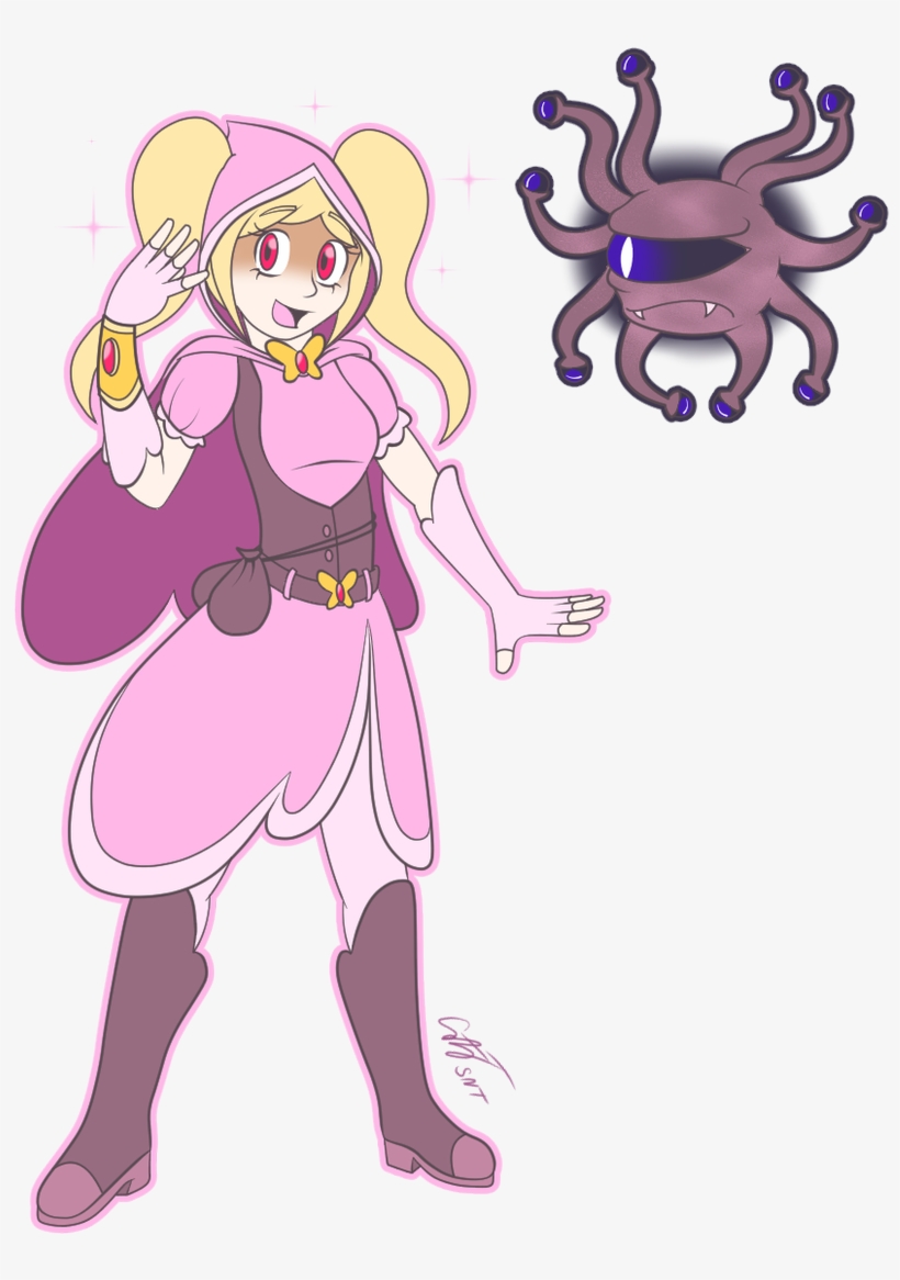 That's Secretly Training To Be A Necromancer - Cartoon, transparent png