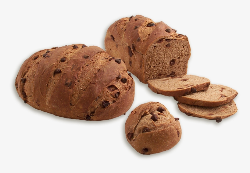 Chocolate Bread Pudding Transparent Background - Bread Roll, transparent png