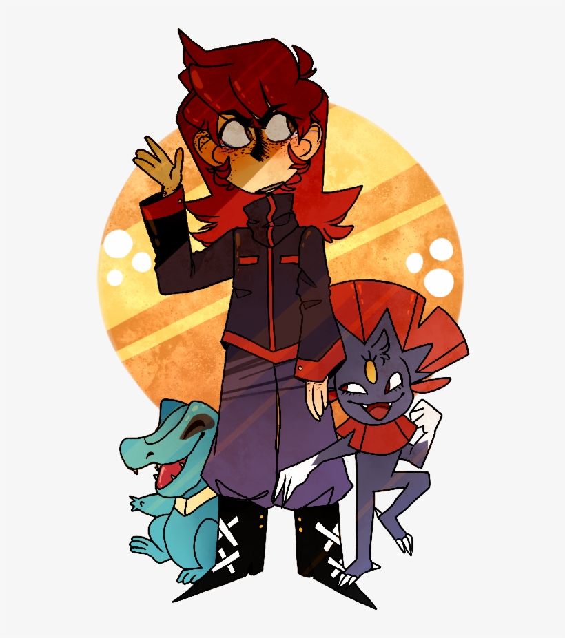 Pokespe Hgss Chapter Cover Illustrations - Cartoon, transparent png