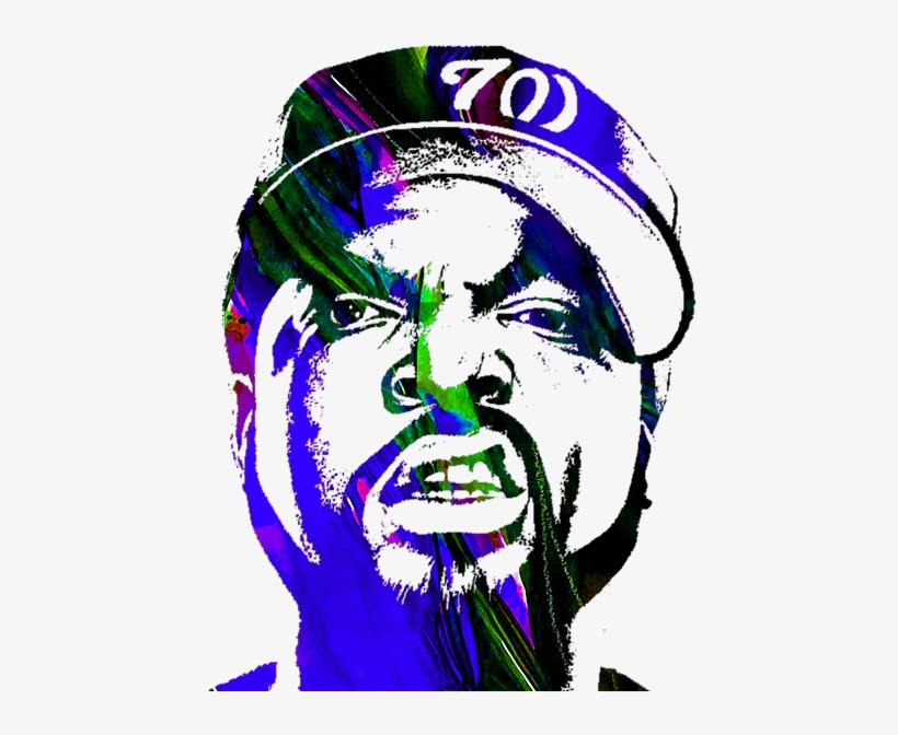 Click And Drag To Re-position The Image, If Desired - Artwork Straight Outta Compton Drawing, transparent png