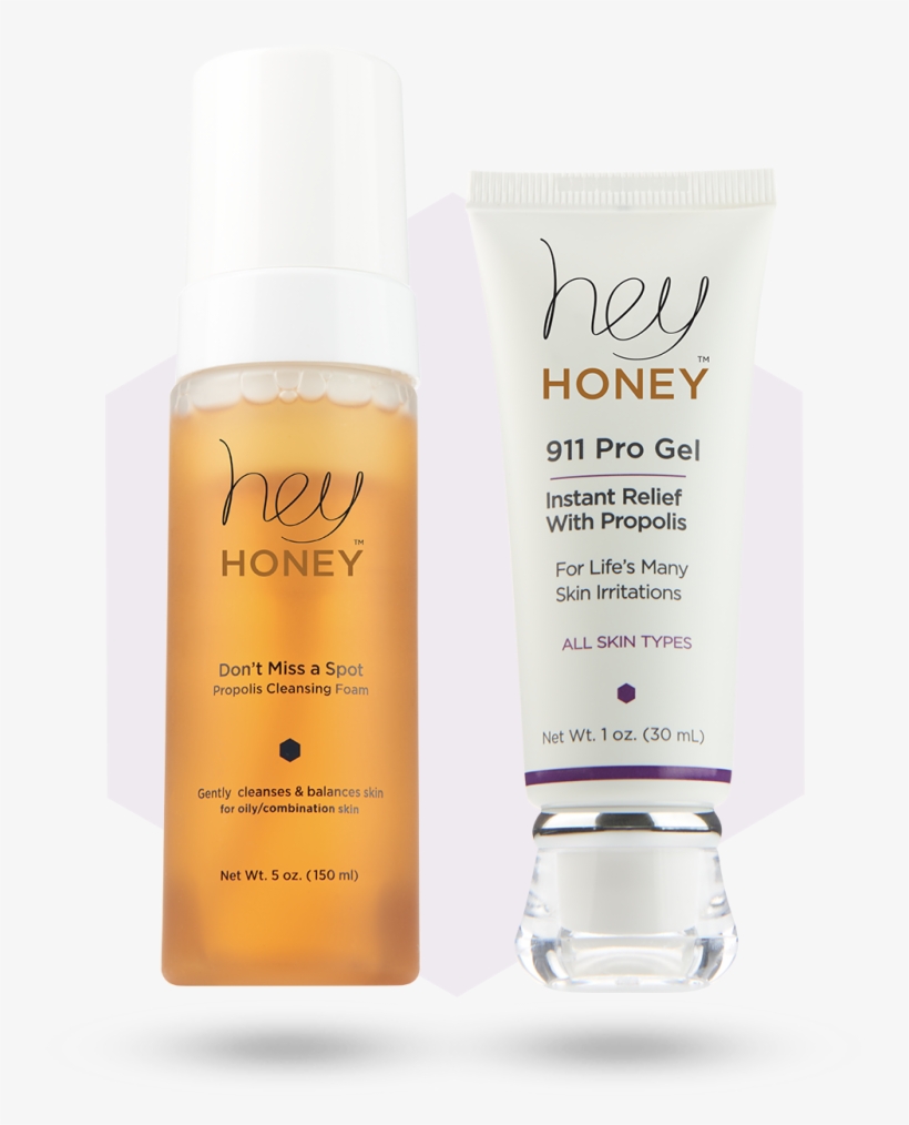 Natural Propolis Acne Treatment - Sunscreen, transparent png