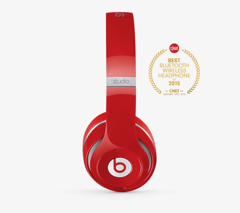 Beats Solo Hd Headphones Red, transparent png