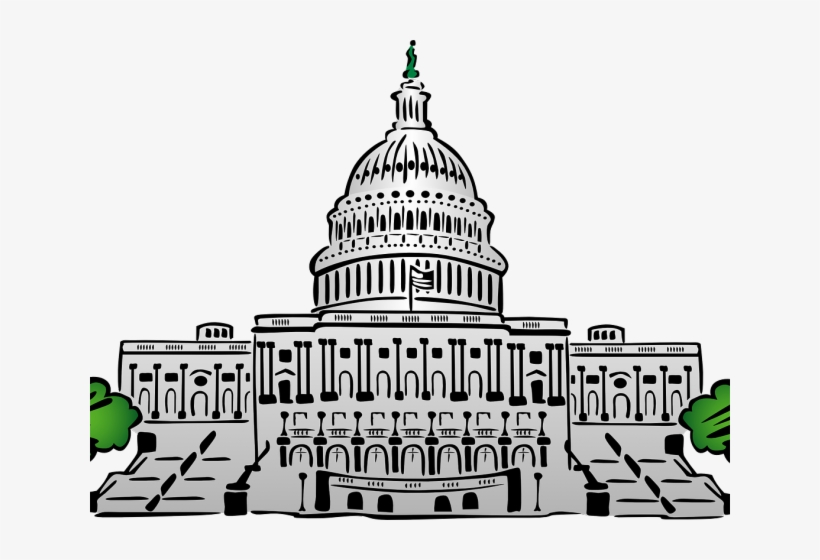 White House Clipart Legislative Leader - Congress Clipart, transparent png