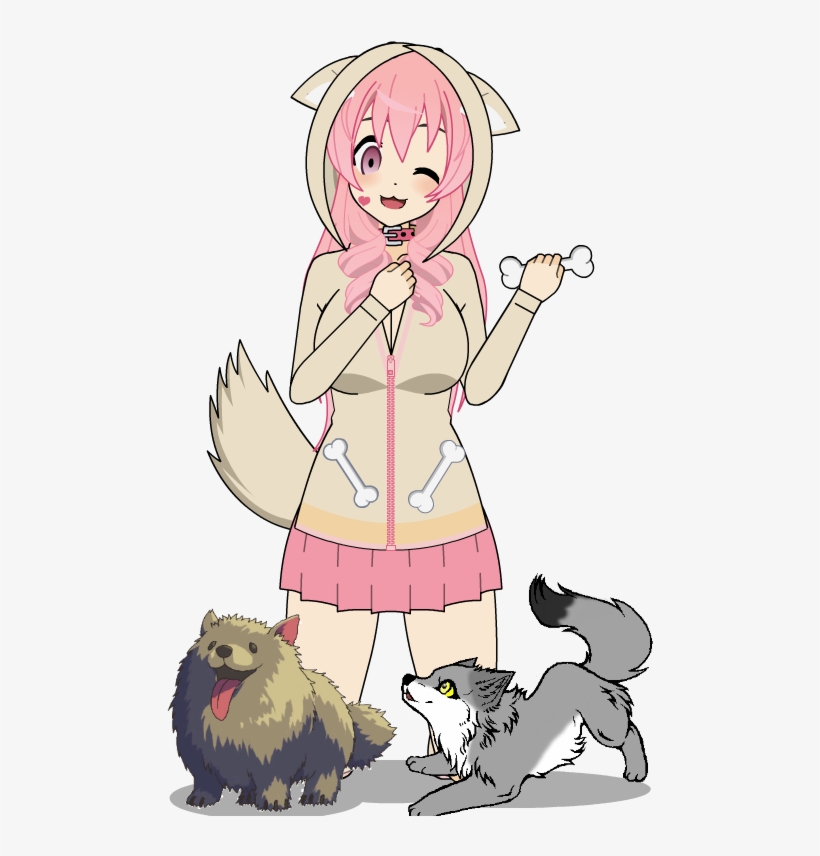 Kiyomi - Hype Dog, transparent png