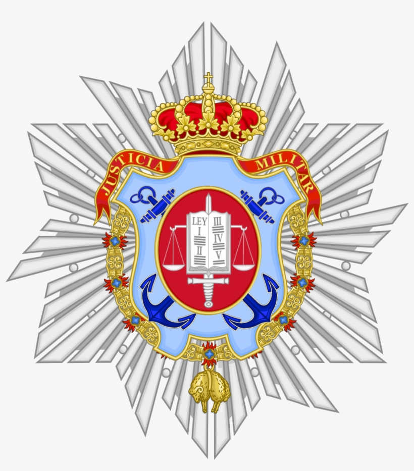 Placa De Teniente Auditor Armada Española - Emblem, transparent png