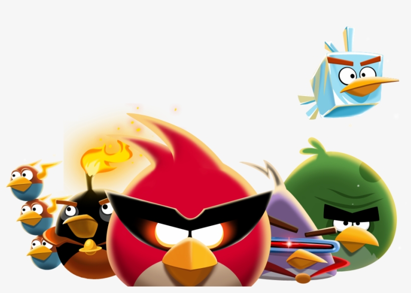 Angry Birds Space Takes Over Nasa, Announces New Features - Cute Angry Birds Space, transparent png